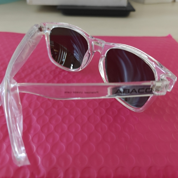 COPY - Abaco Sunglasses Unisex Laguna Crystal Clear Style Fire Mirror Polarized… - Picture 4 of 8